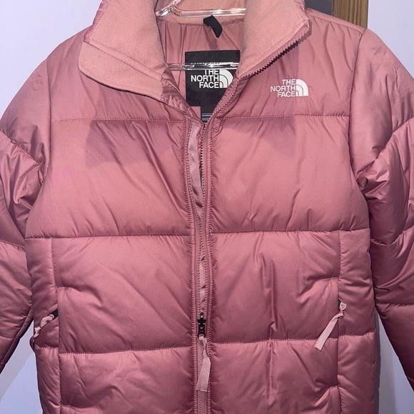 The North Face puffer jacket in pink - Picture 4 of 6